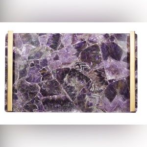 Kendra Scott amethyst tray - like new condition!!